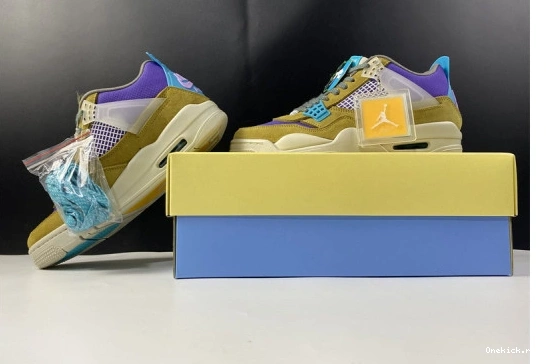 DJ5718-300 Anniversary Jordan 30th Desert 4 SP Retro GoAnywhere Moss Air Union 445 DJ5718-300 0527
